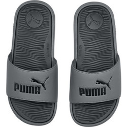 Puma Cool Cat 2.0 Παιδικές Παντόφλες Καλοκαιρινές για Αγόρι Γκρι 390882-02