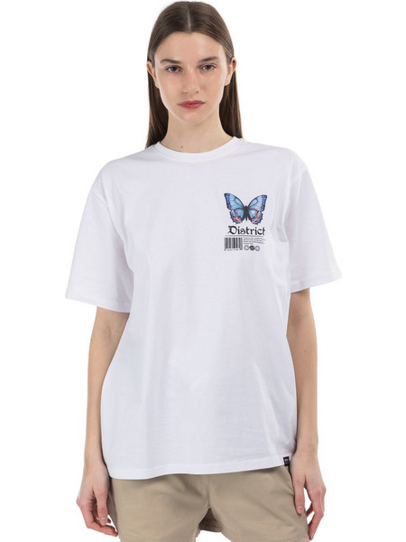 DISTRICT75 126WSS-685-091 Λευκό