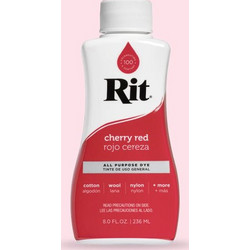 Cherry Red All-Purpose Liquid Dye Βαφή για όλα τα υφάσματα