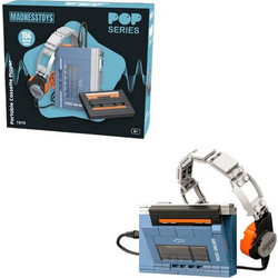 MadnessToys Σετ Τουβλάκια Pop Series - Portable Cassette Player 1979 Construction Kit 156 κομμάτια