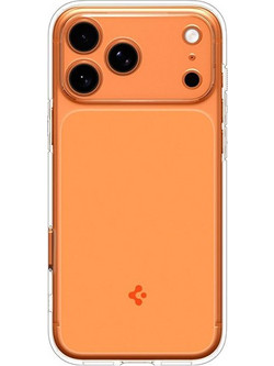 Spigen Θήκη Κινητού iPhone 17 Pro Max Ultra Hybrid T Mag Magsafe Glossy Orange
