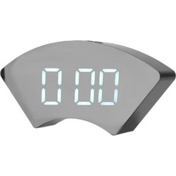 Ψηφιακό Ρολόι-Καθρέπτης με οθόνη LED, Ξυπνητήρι, Θερμόμετρο, Ημερολόγιο