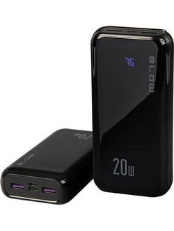 Blow PB30A Power Bank 30000mAh Black