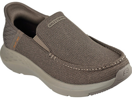 Ανδρικό Παπούτσι Casual Ορθοστασίας Slip-ins Air-Cooled-Memory Foam-Goga Mat Arch SKECHERS Parson - Ralven 204804-TPE NATURAL