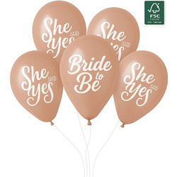 Σετ Rosegold Μπαλόνια για Bachelorette (5 τεμ) 13613757B