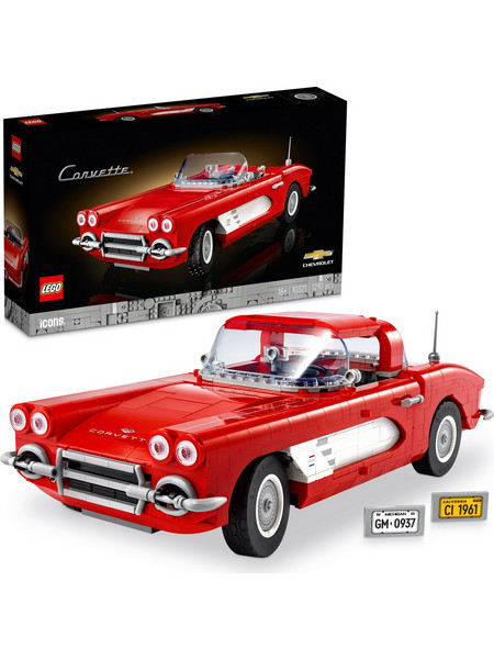 Lego Icons Corvette για 18+ Ετών 10321