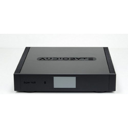 AudioByte SUPER HUB I2S USB Streamer Server Aluminum Black