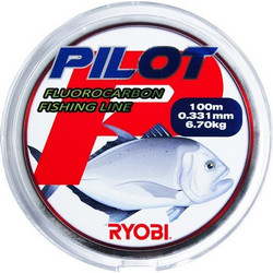 Ryobi Pilot Fluorocarbon Coated 100m - 0-405mm