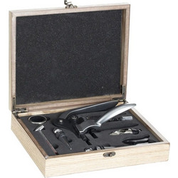 ΣΕΤ SOMMELIER SOMMELIER KIT 9PCS WOOD MARC 160755