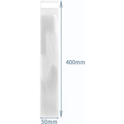 Poly-Prop Bags 400x50mm (500) -Incense