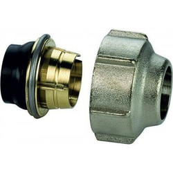 Simplex Ρακορ SIMPLEX 3/4'' Χαλκού Φ16 F11123 Σετ 2 τεμάχια 11123
