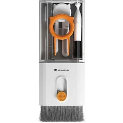 Πολυλειτουργικό Kit Καθαρισμού AhaStyle WG121 10 σε 1 Λευκό N66867