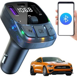 FM Transmitter MP3 & Hands-Free | Bluetooth 5.3