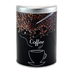 CHIOS HELLAS ΚΟΥΤΙ ΜΕΤΑΛΛΙΚΟ RETRO ΣΧΕΔΙΟ COFFEE