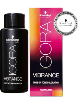 Schwarzkopf Igora Vibrance 8-46 Ξανθό Ανοιχτό Μπεζ Μαρόν Ημιμόνιμη Βαφή Μαλλιών Χωρίς Αμμωνία 60ml