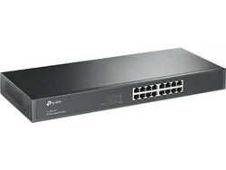 TP-Link TL-SG1016 V10 Unmanaged L2 Switch με 16 Θύρες Ethernet 1Gbps