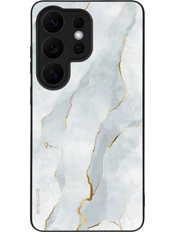 Sonique Marble Series Θήκη White 01 (Samsung Galaxy S26 Ultra)