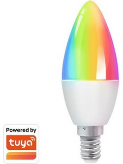 Έξυπνη Λάμπα Wi-Fi Led LogiLink SH0119 Τύπου Κερί