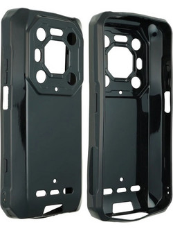 Θήκη Σιλικόνης για Ulefone Armor 26 Ultra (Μαύρη)