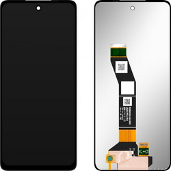 Μονάδα Οθόνης LCD MP για Motorola Moto E14, χωρίς Πλαίσιο, Aftermarket, Μαύρο