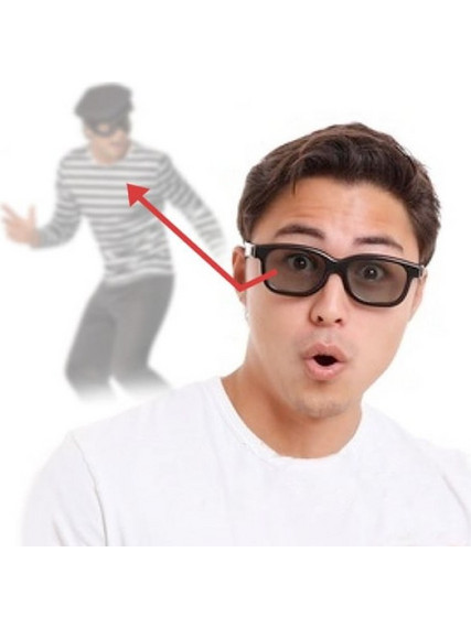 Κατασκοπευτικά Γυαλιά Spy Glasses - για να έχετε μάτια και πίσω
