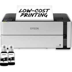 Epson Workforce M1170 Μονόχρωμος Εκτυπωτής Inkjet με Wi-Fi και Mobile Print
