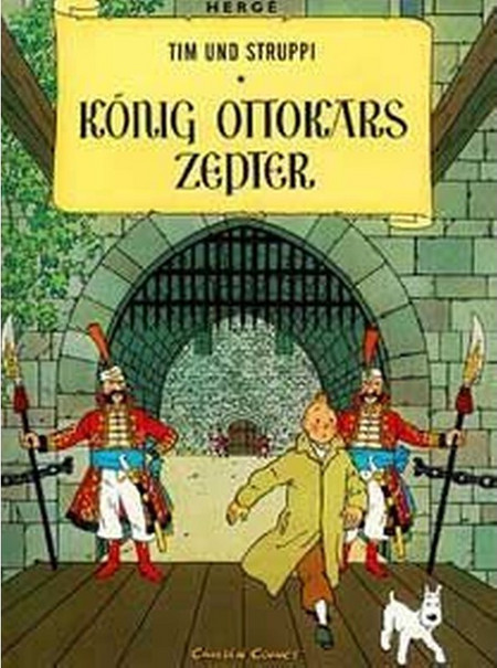 Tim und Struppi: König Ottokars Zepter