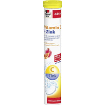 Doppelherz Vitamin C & Zink 15 Αναβράζοντα Δισκία