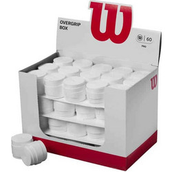 Box Wilson Pro Overgrips 60τμχ Λευκό