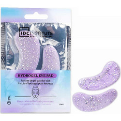 IDC Institute Glitter Hydrogel Purple Eye Patches για Ενυδάτωση & Λάμψη 6gr