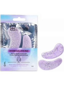 IDC Institute Glitter Hydrogel Purple Eye Patches για Ενυδάτωση & Λάμψη 6gr