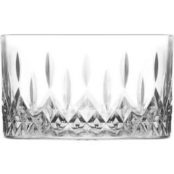 Μπωλ Σερβιρίσματος (Σετ 2Τμχ) 990LAV1208 5,5x9,5x9,5cm 260ml Clear Hermia Γυαλί