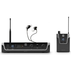 LD Systems U305 IEM HP 584 - 608 MHz Ασύρματο σύστημα ακουστικών 12 κανάλια με ακουστικά - LD SYSTEMS