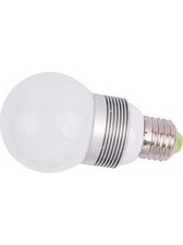Spacelights E27 3W VL-BL3W-301A LED ΛΑΜΠΑ ΤΥΠΟΥ ΜΠΑΛΑΣ ΛΕΥΚΟ - SPACE