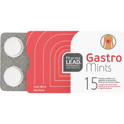 PHARMALEAD Gastro Mints 15 Παστίλιες