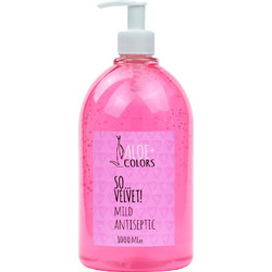 Aloe+ Colors So Velvet Mild Antiseptic Αντισηπτικό Gel Χεριών με Αντλία 1lt