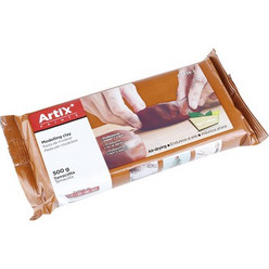 ARTIX PAINTS φυσικός πηλός PY036-2, χωρίς γλουτένη, 500γρ, καφέ