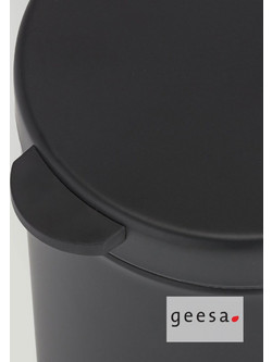 Χαρτοδοχείο Επίτοιχο 3l Geesa Black Matt