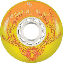 UNDERCOVER FSK-PB Deer Ροδάκια - Κίτρινο
