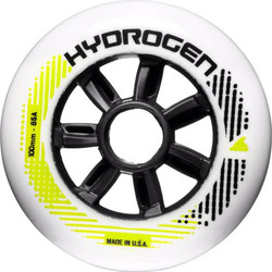 ROLLERBLADE Hydrogen 100χιλ./85Α ροδάκια - Λευκό (6αδα)