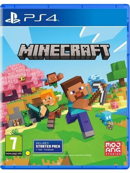 Minecraft Starter Collection Edition PS4