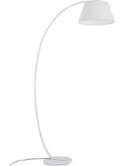 Bizzotto Blomus Φωτιστικό Δαπέδου Μεταλλικό Λευκό O43x180 Εκ
