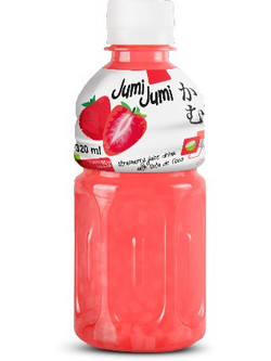 ΧΥΜΟΣ JUMI JUMI ΦΡΑΟΥΛΑ ΜΕ ΤΖΕΛ ΚΑΡΥΔΑΣ ΡΕΤ 320ml