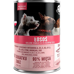 Pet Republic Adult Medium & Small Salmon 400gr