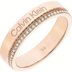 Δαχτυλίδι Calvin Klein Woman Timeless από Ατσάλι Cristallo 35000202(C)(D)