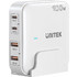 Unitek P1229A Βάση Φόρτισης με 2 Θύρες USB-A & 2 Θύρες USB-C 100W Power Delivery White