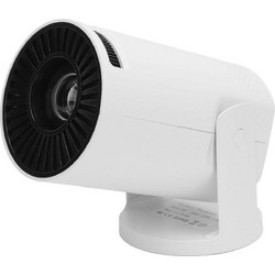 Προβολέας-Projector Led mini ενσύρματος και ασύρματος 1080P Q5 λευκός OEM