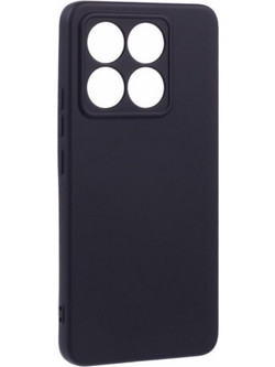 Θήκη TPU Σιλικόνης για Xiaomi 15T - Μαύρο