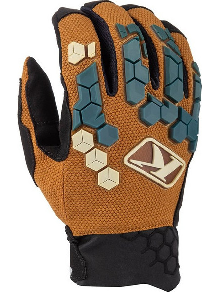 ΓΑΝΤΙΑ MX DAKAR GOLDEN BROWN/PETROL 3167-004-927 | KLIM