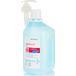 Schulke Desmanol Pure Αντισηπτικό Υγρό Χεριών με Αντλία 1lt